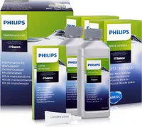 Philips Saeco Wartungskit CA6706/10 - Entkalker, Wasserfilter