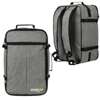 Cabinfly Pacemaker 40x30x20cm Backpack Wizzair Vueling Transavia Black  Carry-on Luggage 24 Liters 