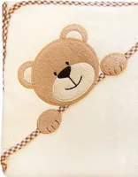 BotoBaby® - Baby Kapuzentuch- 100% Baumwolle - 75 x 75 cm -