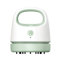 Desktop-Staubsauger, Mini-Tischstaubsauger, energiesparend, für Tastatur/Zuhause/Schule/Büro Grün