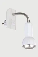 Briloner lampa na čítanie Agl-lampa na čítanie biela 1xE14,,A+,BRIL2739-016P