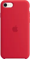 Apple iPhone 7, iPhone 8, iPhone SE 2020, iPhone SE 2022 Hülle - Silikon - Soft Case,Backcover - Rot