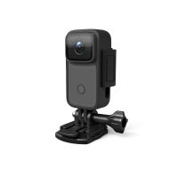SJCAM C200 4K Mini WiFi Action Kamera mit 1,28 Zoll IPS Bildschirm 5M Koerper Wasserdicht 6-Achsen Anti-Shake Unterstuetzt Gesichtserkennung Nachtsicht Eingebauter Akku