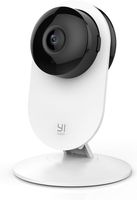 YI Home Camera 1080p IP Überwachungskamera, Smart Innenkamera weiß "wie neu"