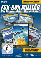 Flight Simulator X - Box Militär