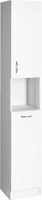 SIMPLEX ECO Hochschrank mit Wäschekorb 30x180x30cm
