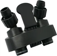 SunSun Ersatzteil für HW-403B Aquarium Außenfilter - Vorlaufventil und Rücklaufventil, Ein- und Auslasskupplung für Aquariumfilter, Aquariumzubehör Ersatz Ventil