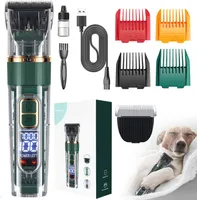 Hundeschermaschine Profi Schermaschine Hund und Katze Tierhaarschneidemaschine, 1200mAh
