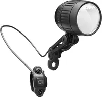 Busch & Müller E-Bike-Scheinwerfer 'IQ-XM', LED, 8-48V, 80/120 Lux, Fernlichtfunktion, schwarz