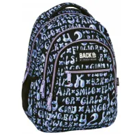 BackUp, Plecak młodzieżowy Napisy Holo, 1 sztuka