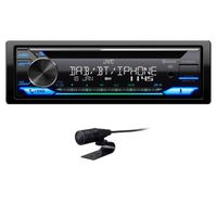 JVC KD-DB922BT USB CD MP3 FLAC Autoradio Bluetooth Digitalradio DAB+