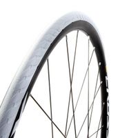 28-622 Fahrradreifen Reifen Semi Slick Airless 28 x 1.10 schwarz 