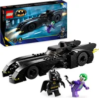 LEGO 76224 DC Batmobile: Batman verfolgt den Joker Set, Batmobil-Spielzeugauto von 1989 mit 2 Minifiguren, Automodell des Dark Knight mit Batarang, Superhelden-Geschenk für Kinder, Jungen und Mädchen