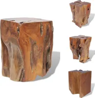 vidaXL Hocker Massivholz Teak -  Klappstühle & Hocker