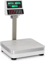 Kontrolní váha Steinberg Systems - 100 kg / 10 g - 30 x 35 cm - 6 LCD displej s vysokou úhlopříčkou