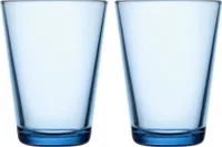 Iittala Kartio Glas - 40 cl - Aqua - 2 Stück 1025688