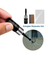 Autoglas Reparatur-Set | Nano Repair Fluid | Windschutzscheibe  DIY