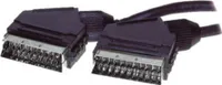 ShiverPeaks S/CONN kabel video scart o maksymalnej łączności - wtyczka scart do wtyczki scart, kabel sterujący, 2,0 m (96011)