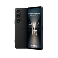 Xperia 1 VI 5G 256 GB Black Smartphone