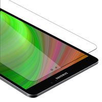 Cadorabo Panzer Folie für Samsung Galaxy Tab S2 (8 Zoll) in Transparent Schutzfolie Tablet Gehärtetes Tempered