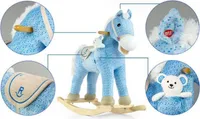 Milly Mally Schaukelpferd Puppenwagen Pony