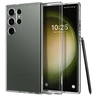Etui Spigen Liquid Crystal Samsung Galaxy S23 Ultra Transparent