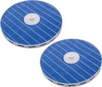 vhbw 2x Filter Ersatz für Philips FY5156/10 für Luftbefeuchter, Luftwäscher - Luftfilter Befeuchtungselement
