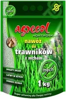 Nawóz do trawników z mchem AGRECOL Hortifoska 1KG