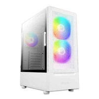 Antec NX 410 - Midi Tower - PC - Weiß - ATX - ITX - micro ATX - ABS - SPCC - 16,8 cm