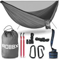 Robbx Hängematte "Outdoor", Grau
