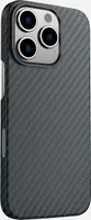 Swissten MagCarbon Pro iPhone 16 Pro čierny