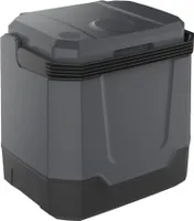 Buxibo Electric Cooler 33L - Termoelektrická chladnička do auta a domácnosti - 12V nabíječka do auta a 230V zástrčka - Chladí až na 8°C a ohřívá až na 65°C