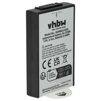 vhbw 1x Akku kompatibel mit Polaroid Z230E, Z2300, CZA-05300 Pogo Kamera (600 mAh, 7,4 V, Li-Ion)