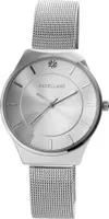 Excellanc Damen-Uhr Milanaisearmband Edelstahl Hakenverschluss Quarz Analog 1300027