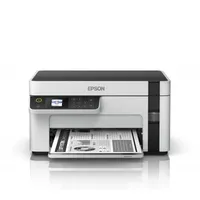 Epson EcoTank ET-M2120, Tintenstrahl, Monodruck, 1440 x 720 DPI, A4, Direktdruck, Schwarz, Weiß