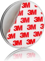 Magnet-Befestigung, Magnethalterung selbstklebend für Rauchmelder SEBSON