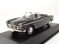 Maxichamps 940112931 Peugeot 404 Cabrio 1962 schwarz 1:43