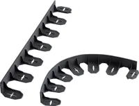 Prosperplast Garteneinfassung 0645 Schwarz