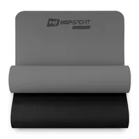 Hop-sport Podložka fitness 0,6cm - šedá I Podložka na jógu a fitness