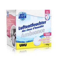 UHU Air Max Luftentfeuchter AMBIANCE Nachfülltabs 500g 