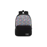 Vans Glitter Check Realm Backpack VN0A48HGUX9, Batoh, Dámská, Černá