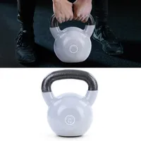 20 Kg Neopren beschichtetes Gusseisen Kettlebell - Gym