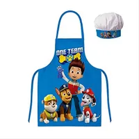 Paw Patrol Küchenschürze für Kinder mit Kochmütze