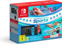 Switch-Konsole (neon-blau/neon-rot) - Nintendo Switch Sports-Set