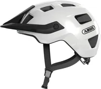 Abus MoTrip kask MTB biały błyszczący 54-58 cm