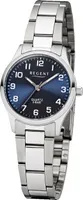 Regent 2253414 Damen-Armbanduhr, Edelstahl-Gehäuse, Metall-Armband