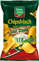 funny frisch Chipsfrisch Sour Cream Style crispy fresh 150g