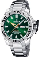 Festina F20665/2 Diver Professional SET  Uhr Herrenuhr Edelstahl Datum