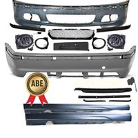 LIMOUSINE Bodykit Stoßstange Set passt für BMW E46+Zubehör für M Paket II +ABE