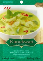 Kanokwan Grüne Currypaste 50 G
